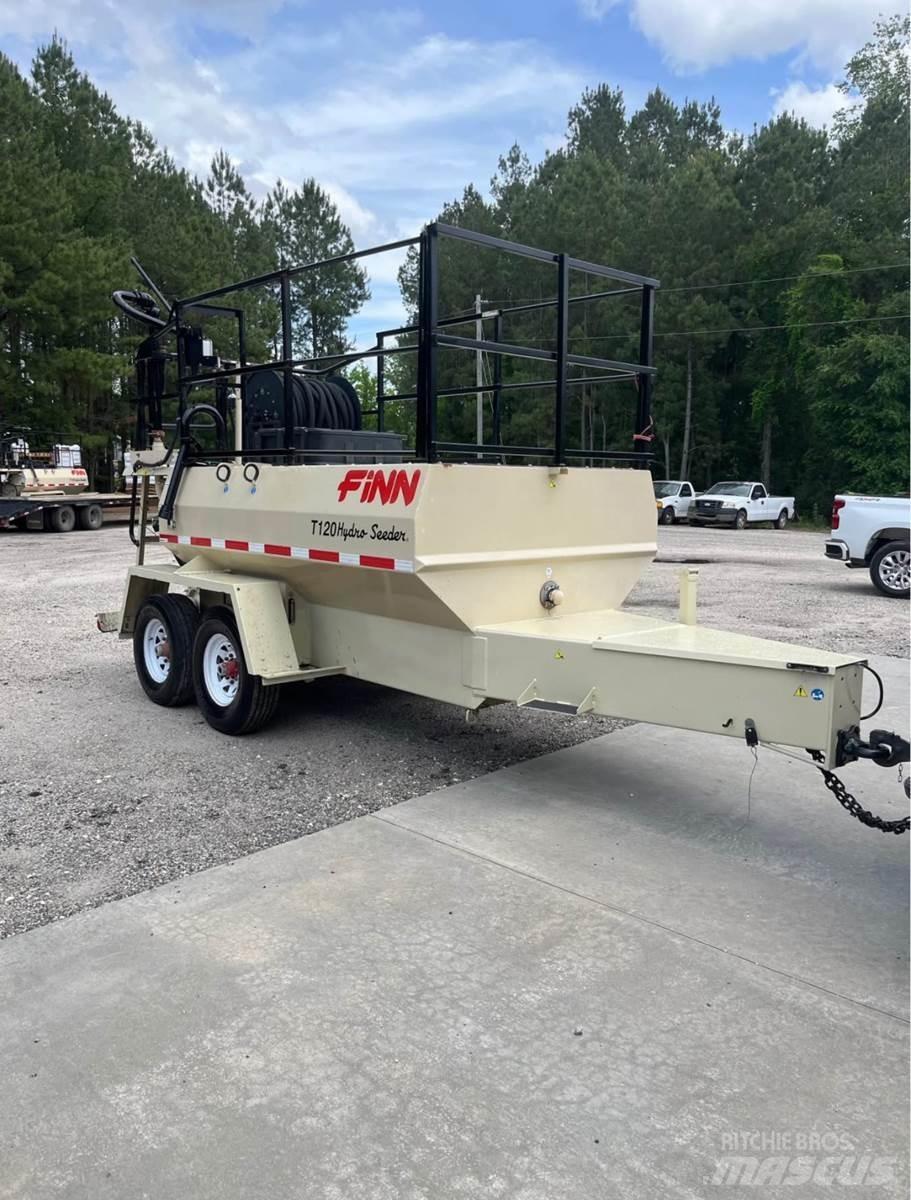 Finn T120 Tolvas de recepción