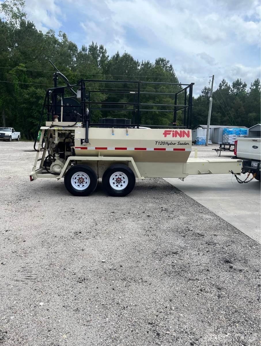 Finn T120 Tolvas de recepción