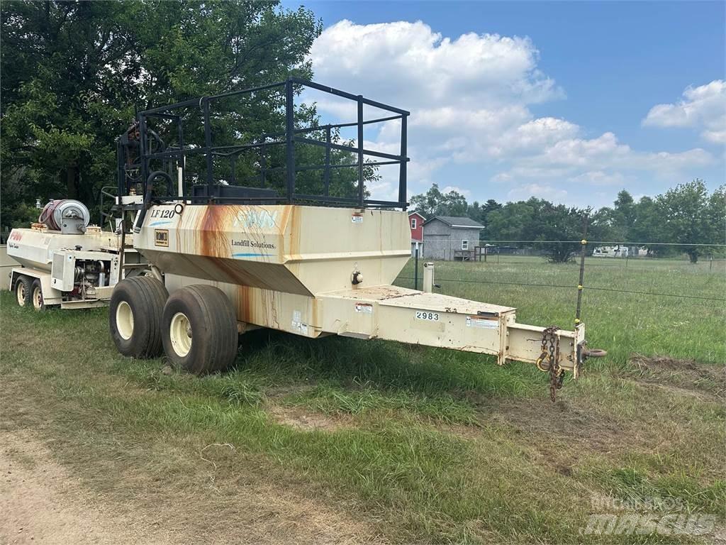 Finn T120 Tolvas de recepción