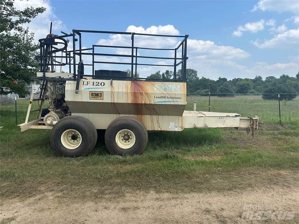 Finn T120 Tolvas de recepción