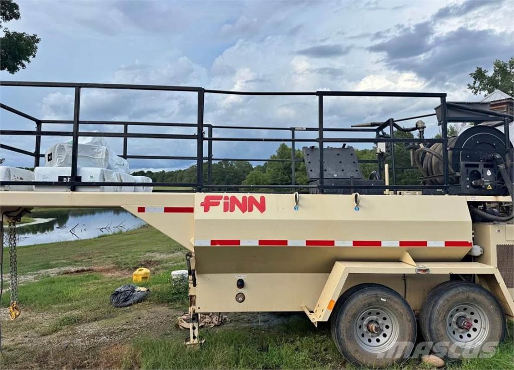Finn T120 Tolvas de recepción