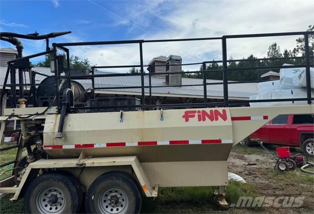 Finn T120 Tolvas de recepción
