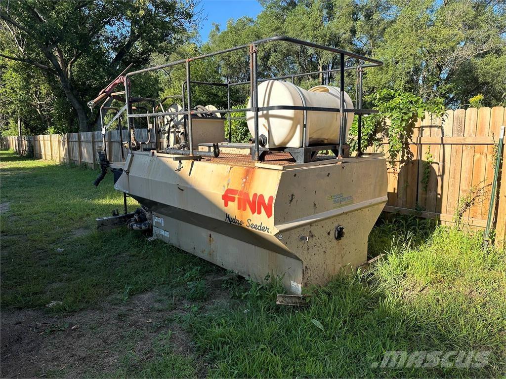 Finn T120 Tolvas de recepción