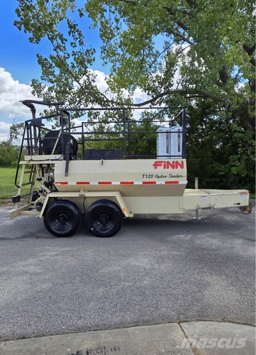 Finn T120 Tolvas de recepción