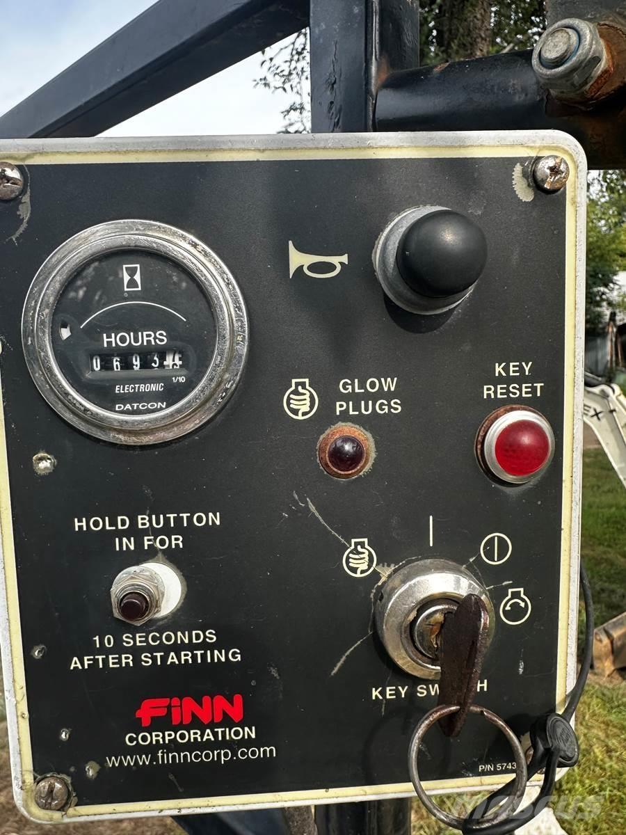Finn T120 Tolvas de recepción