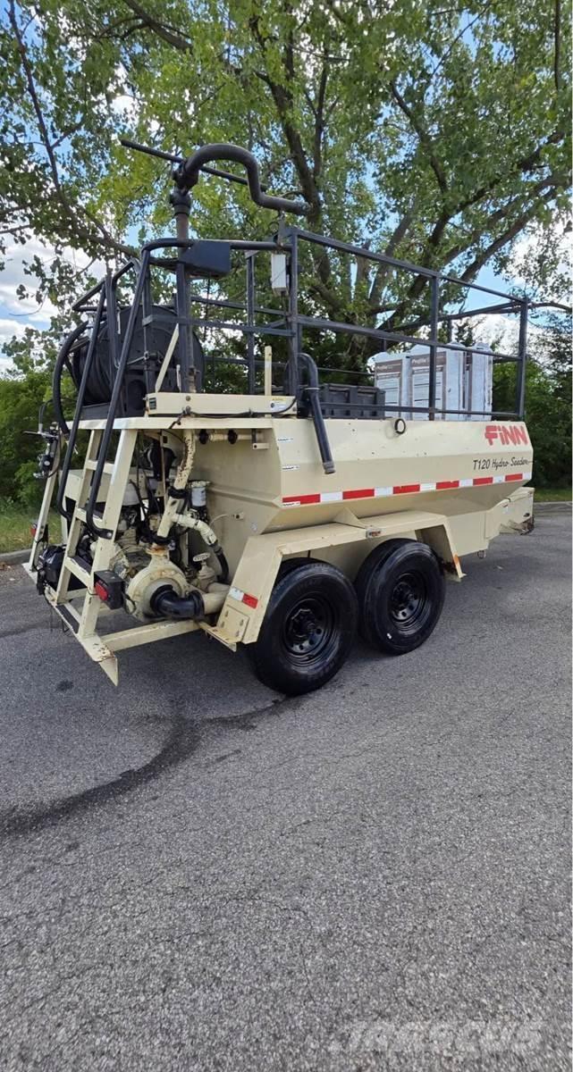Finn T120 Tolvas de recepción