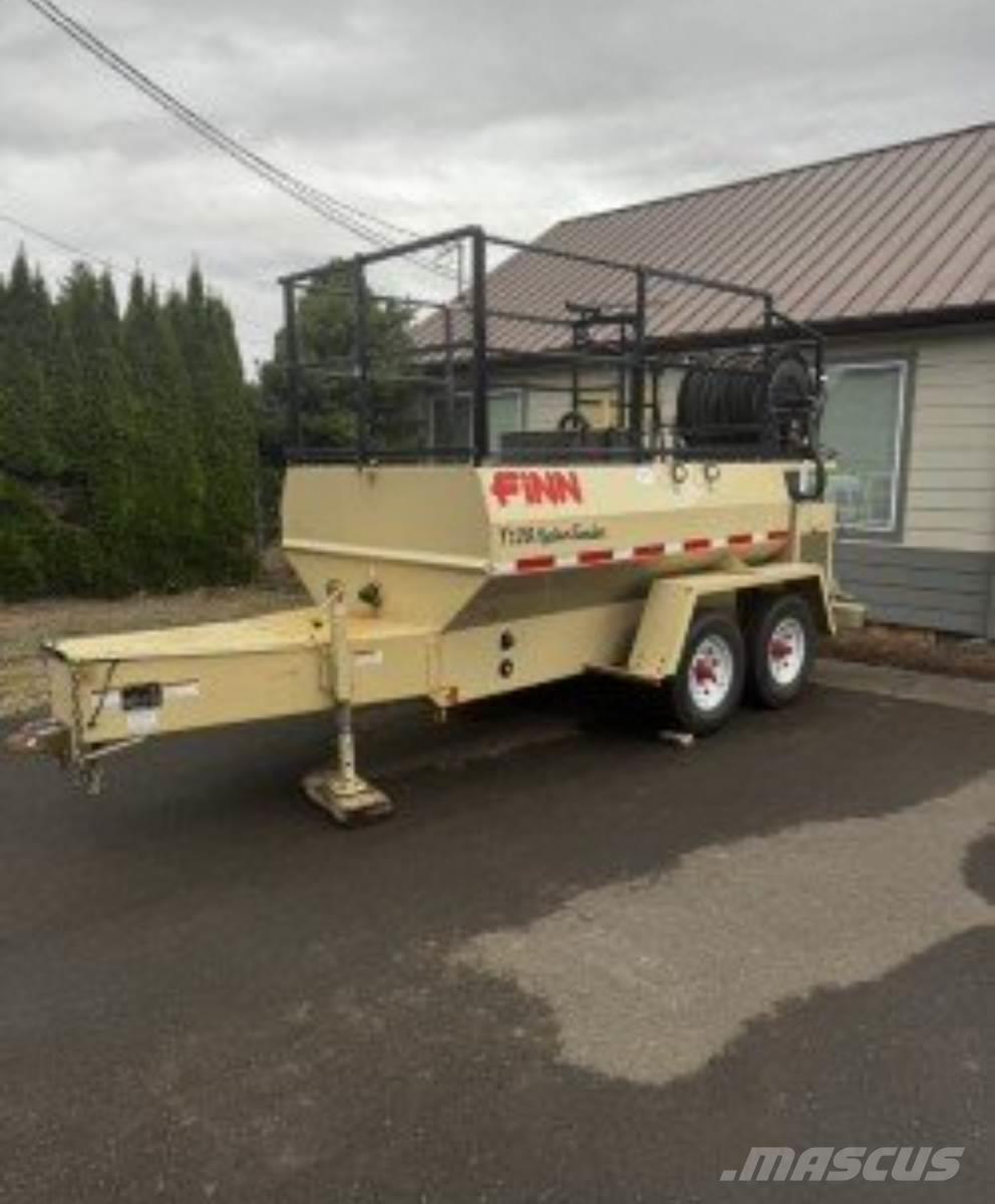 Finn T120 Tolvas de recepción