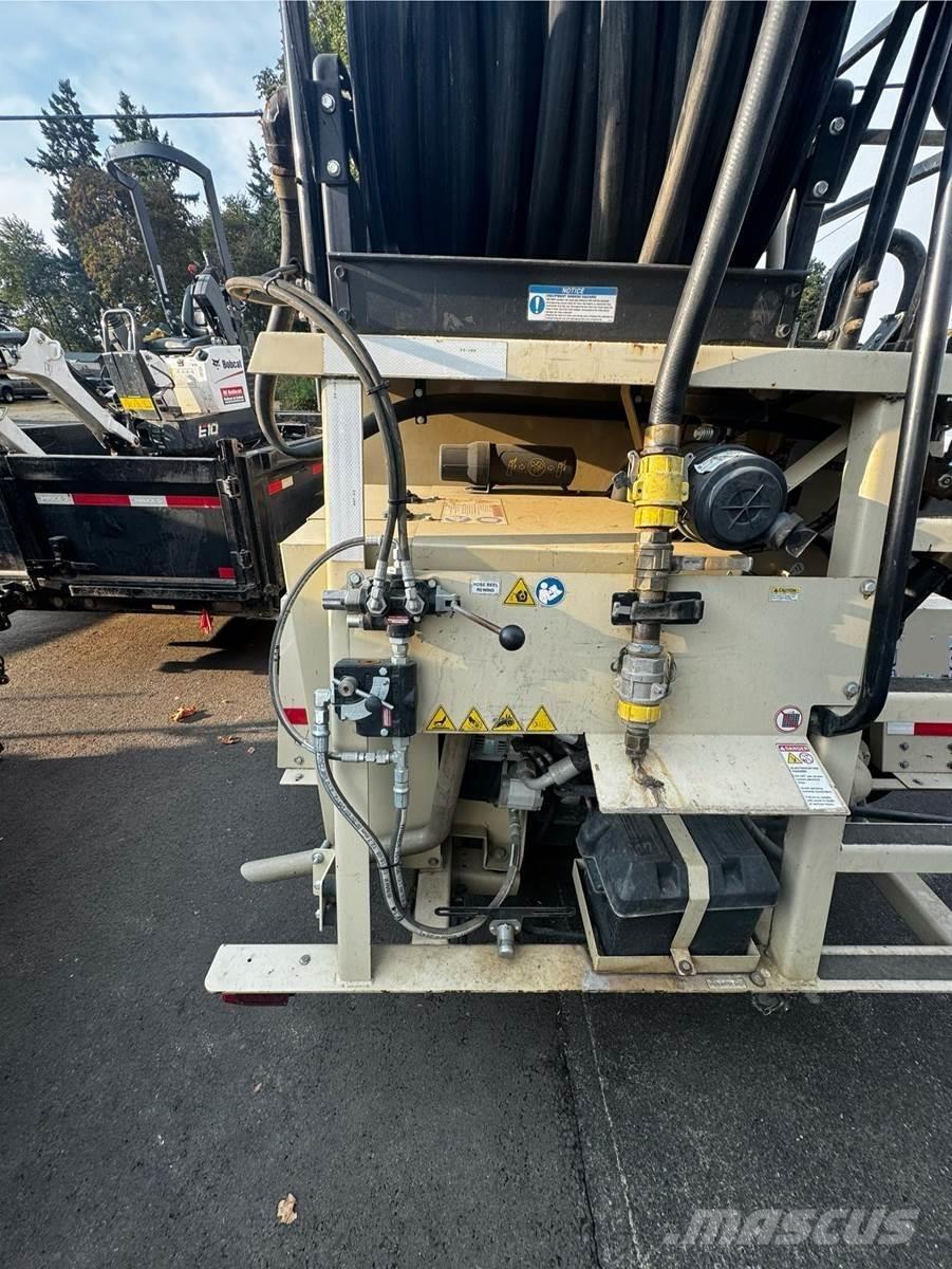 Finn T120 Tolvas de recepción