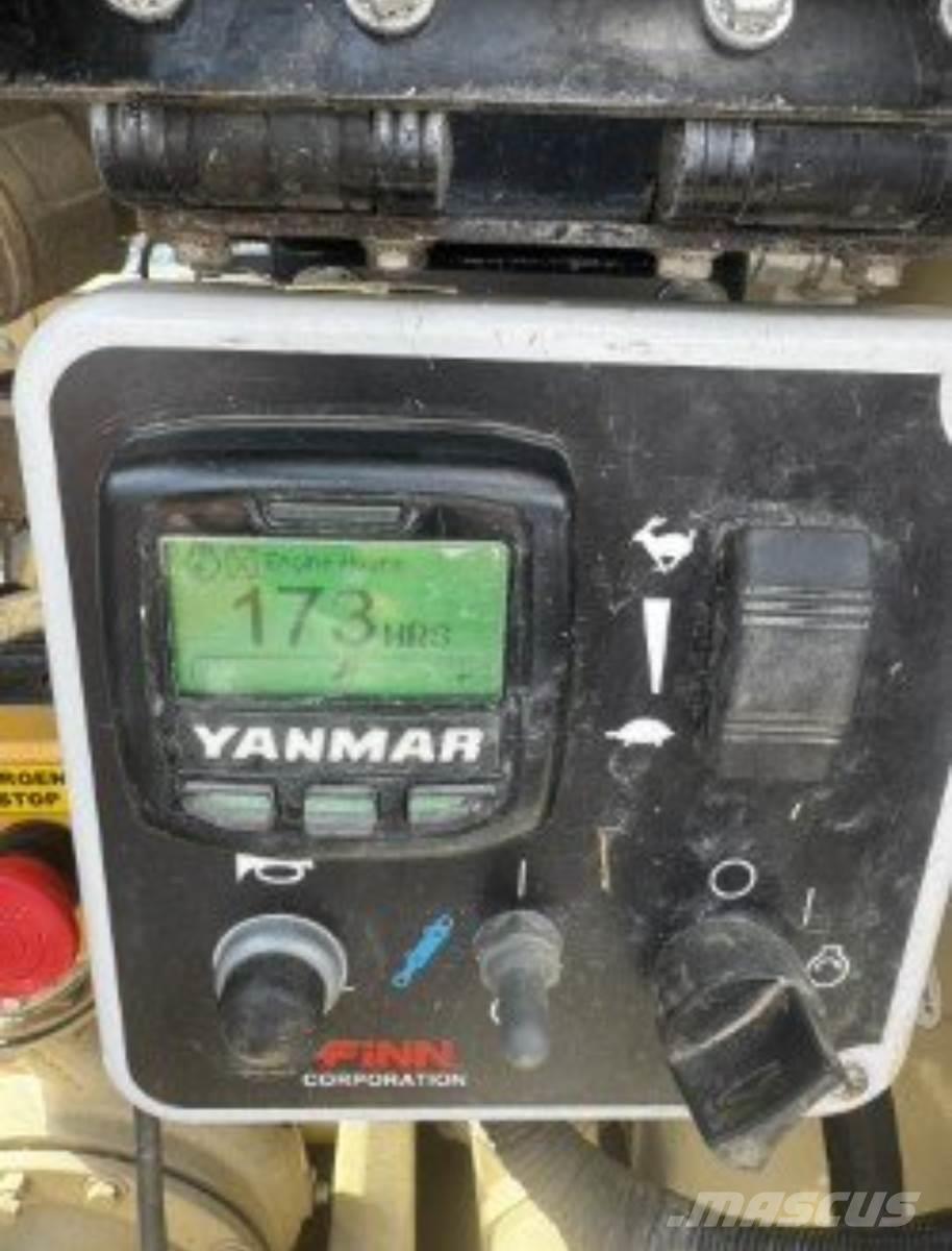 Finn T120 Tolvas de recepción