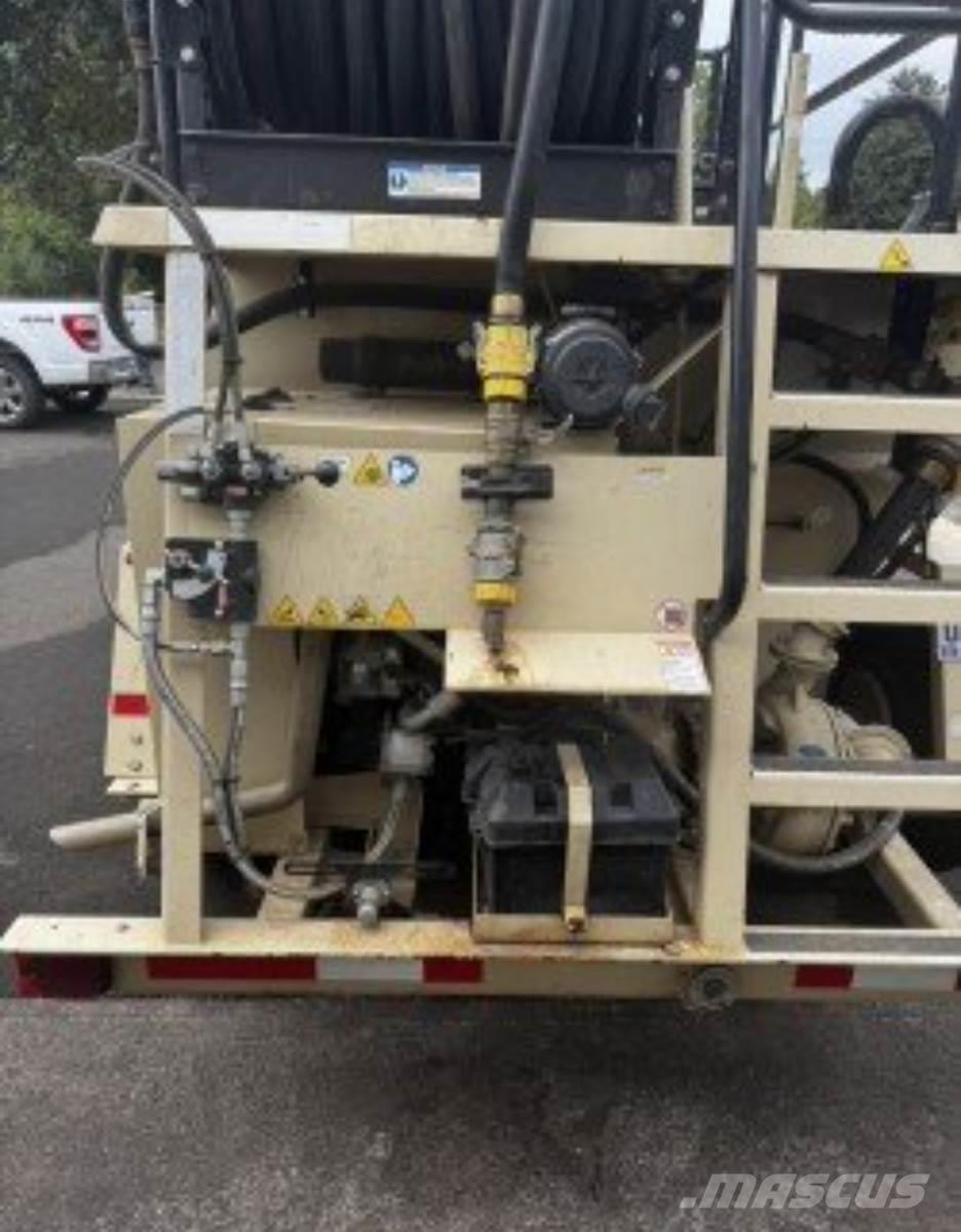 Finn T120 Tolvas de recepción