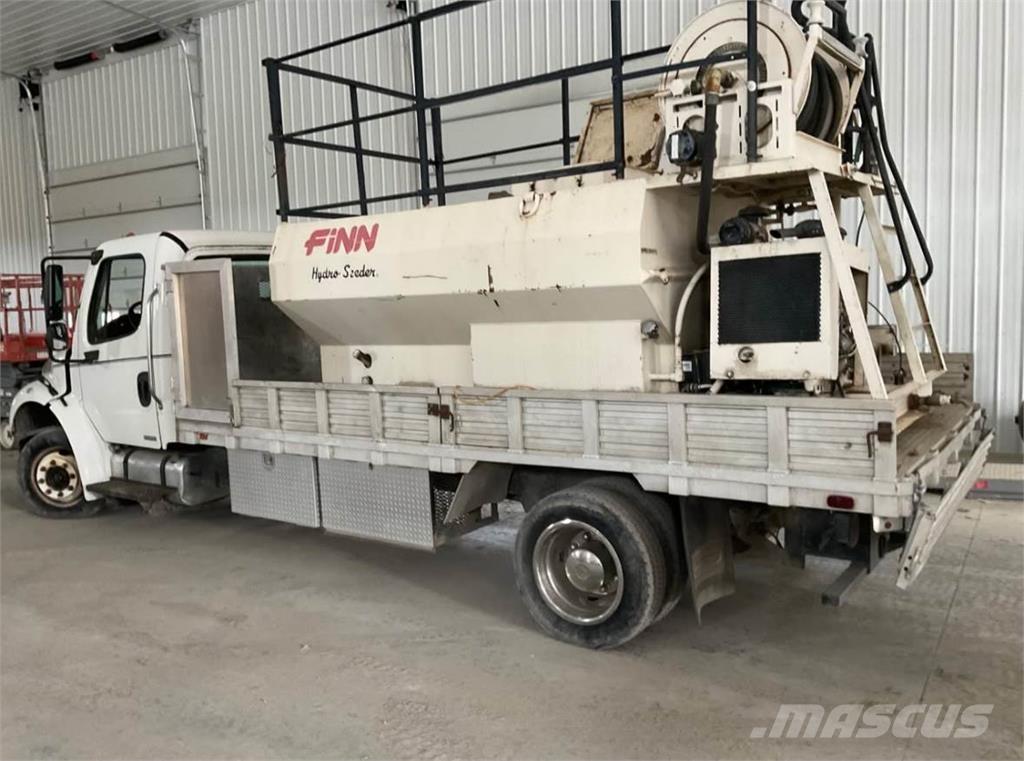 Finn T120 Tolvas de recepción