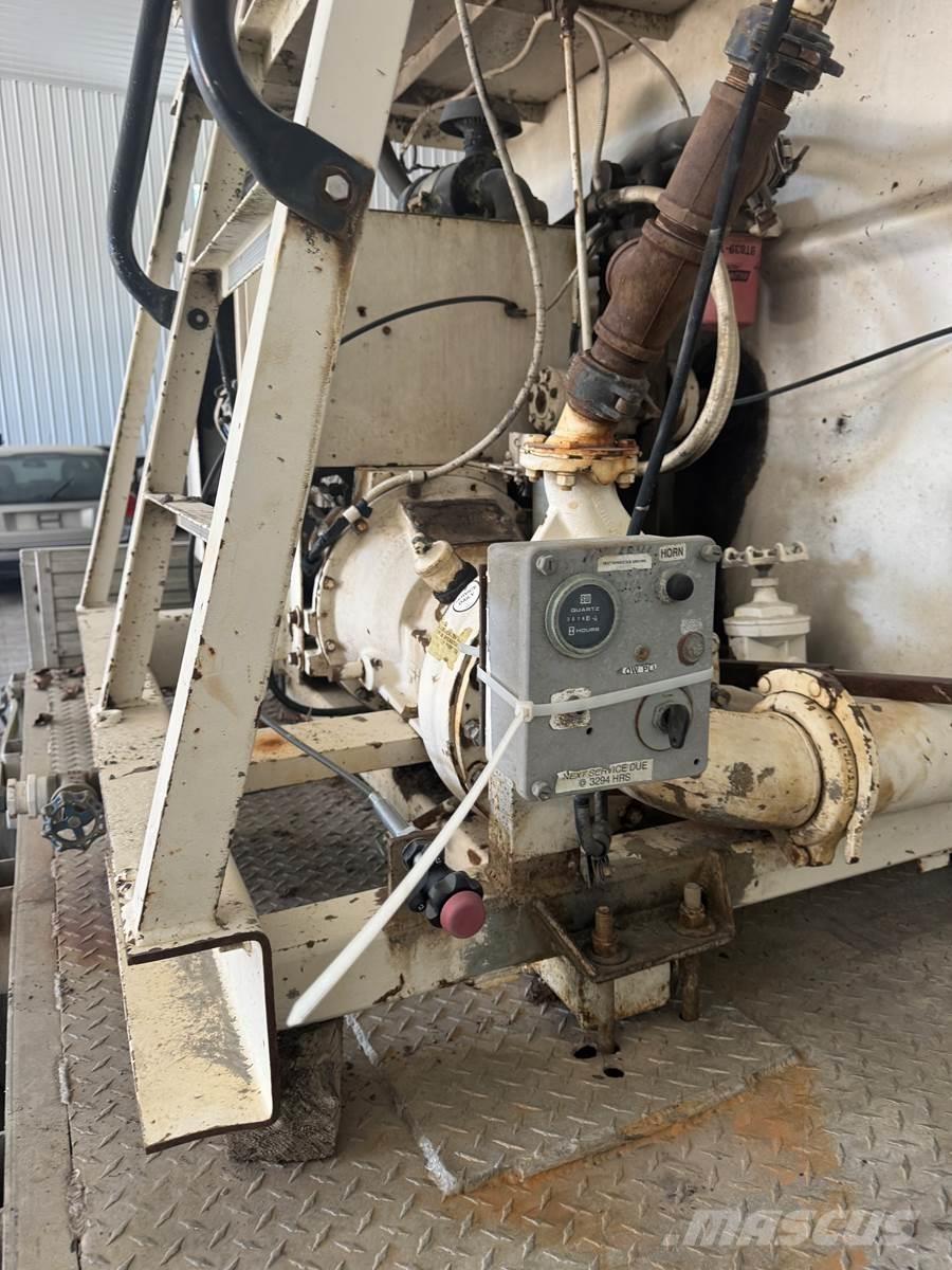 Finn T120 Tolvas de recepción