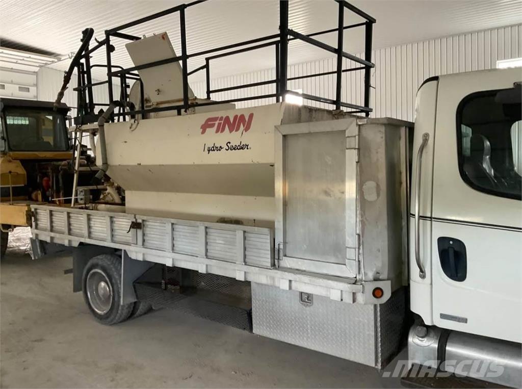 Finn T120 Tolvas de recepción