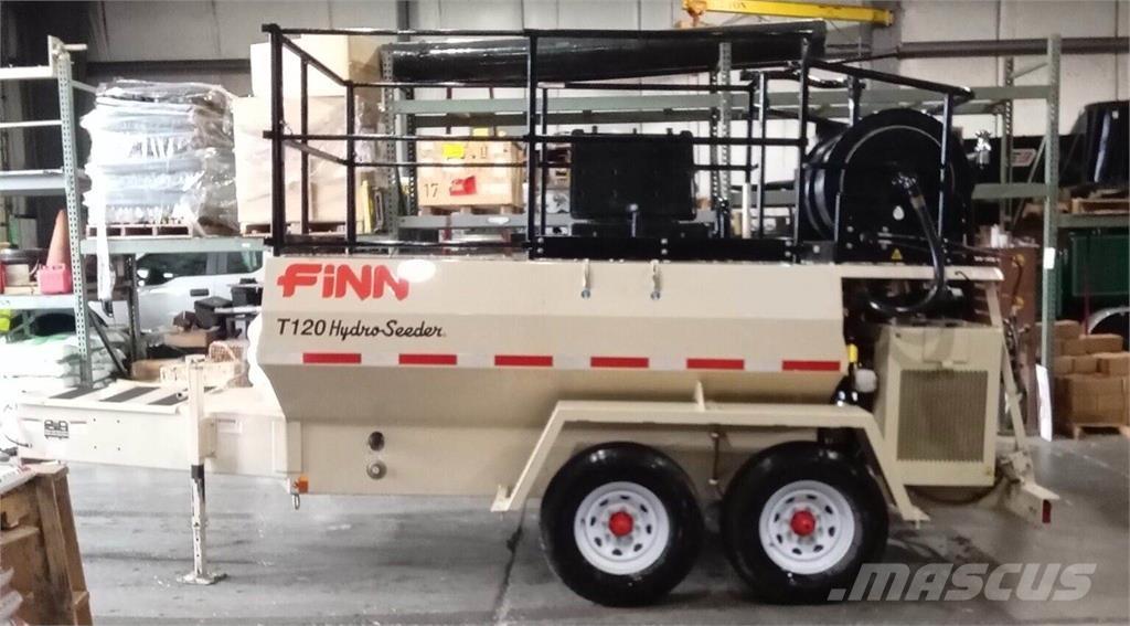 Finn T120 Tolvas de recepción