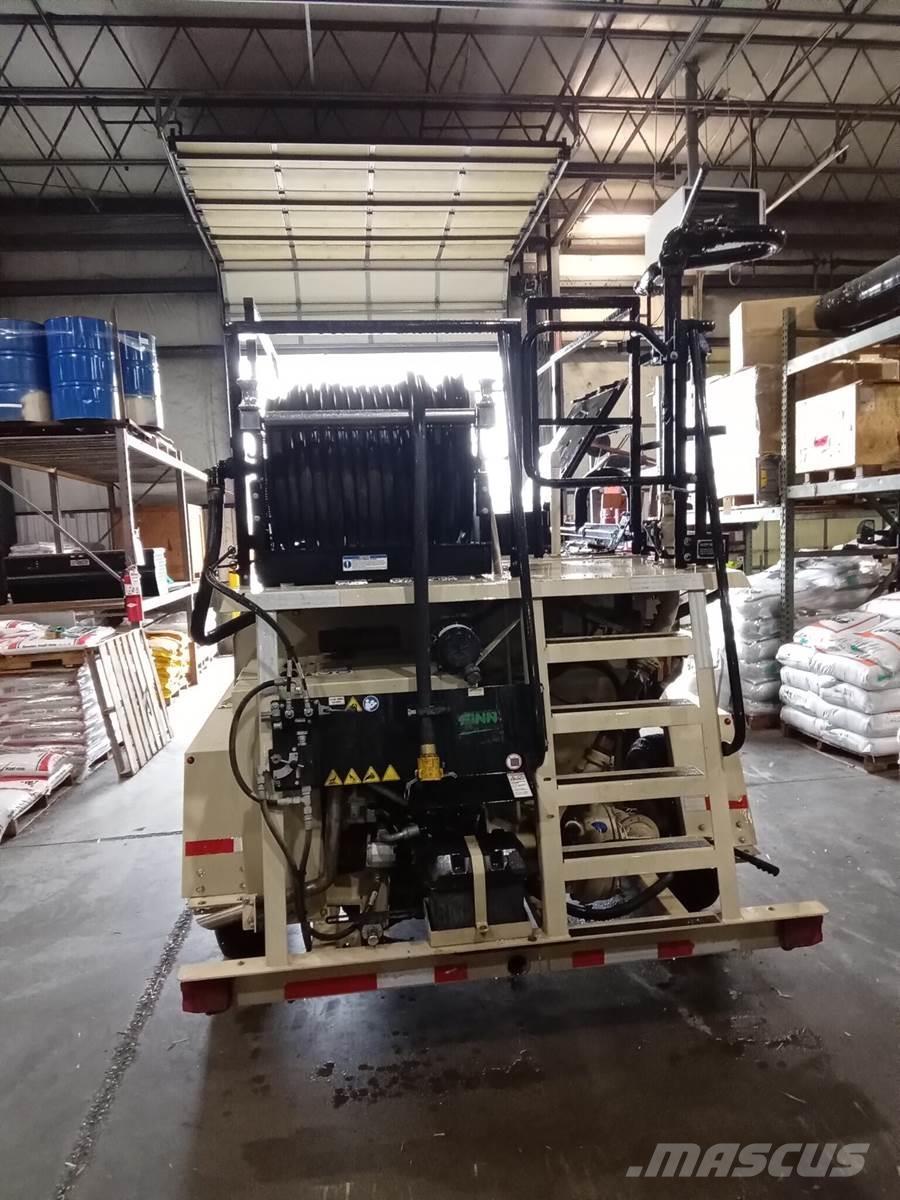 Finn T120 Tolvas de recepción