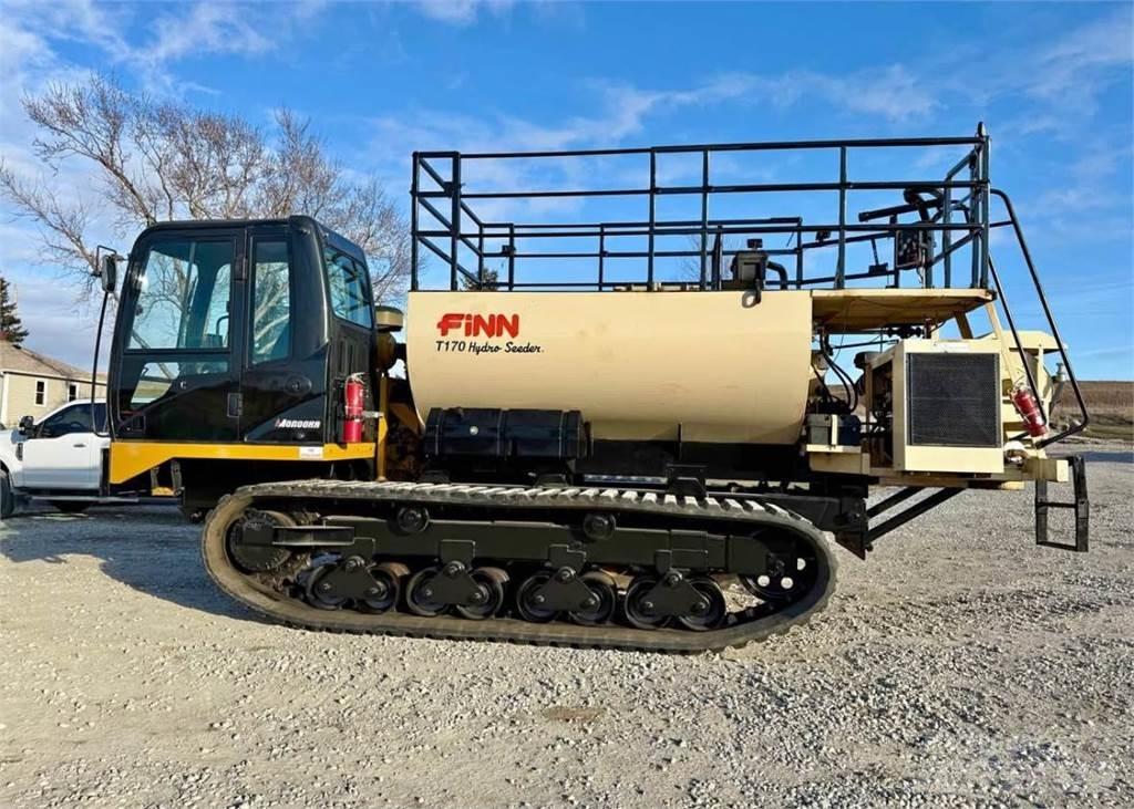 Finn T170 Tolvas de recepción