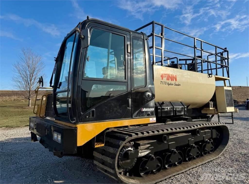 Finn T170 Tolvas de recepción