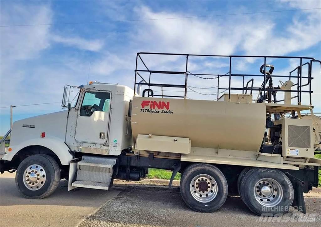 Finn T170 Tolvas de recepción