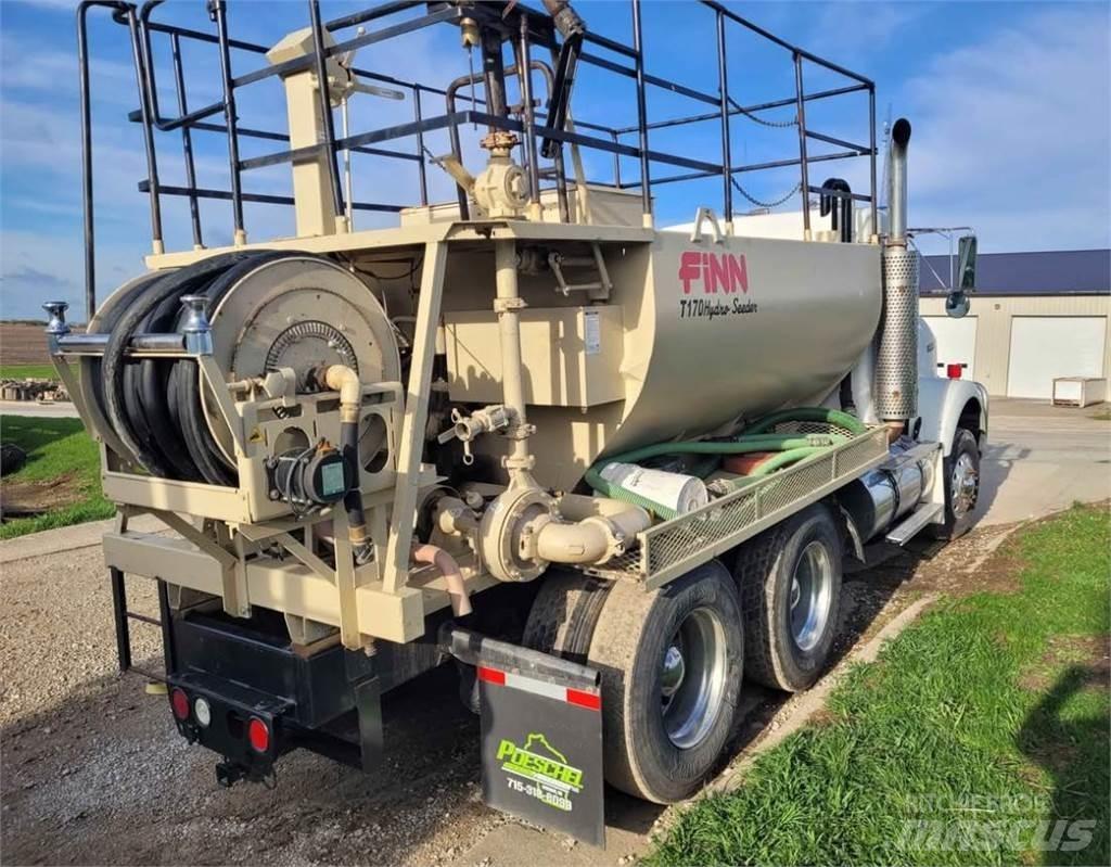 Finn T170 Tolvas de recepción