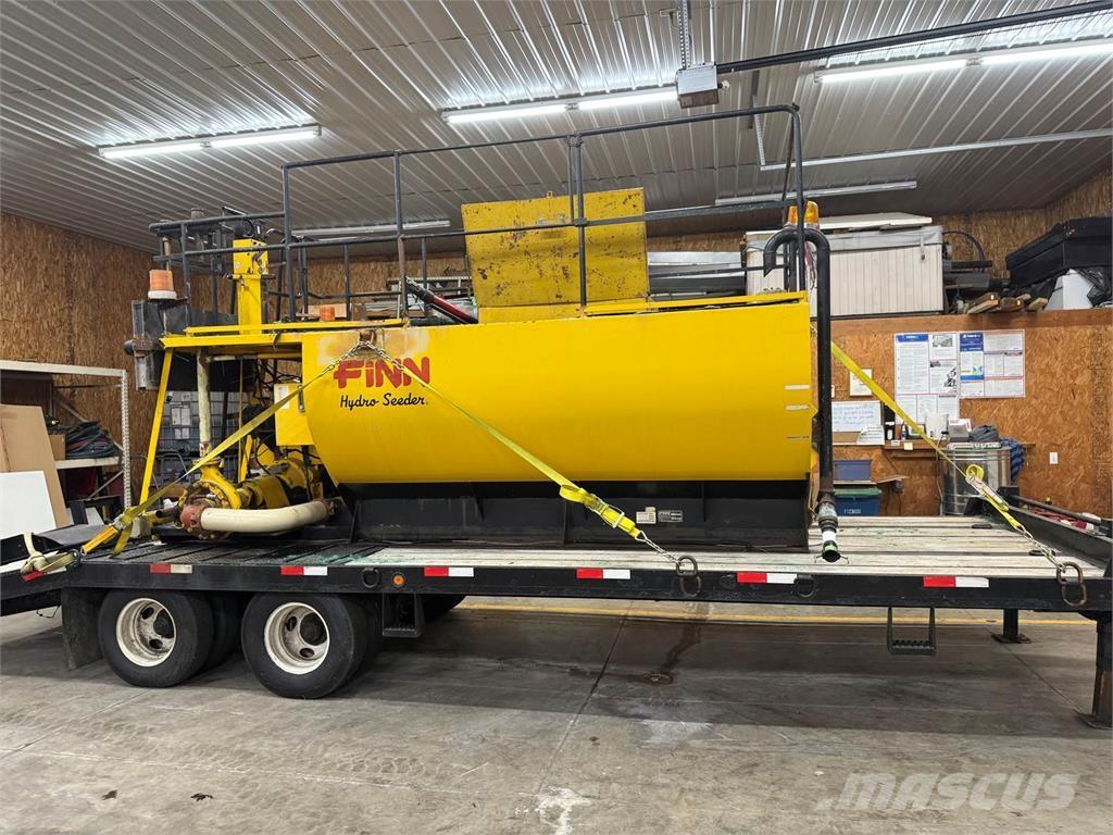 Finn T170 Tolvas de recepción