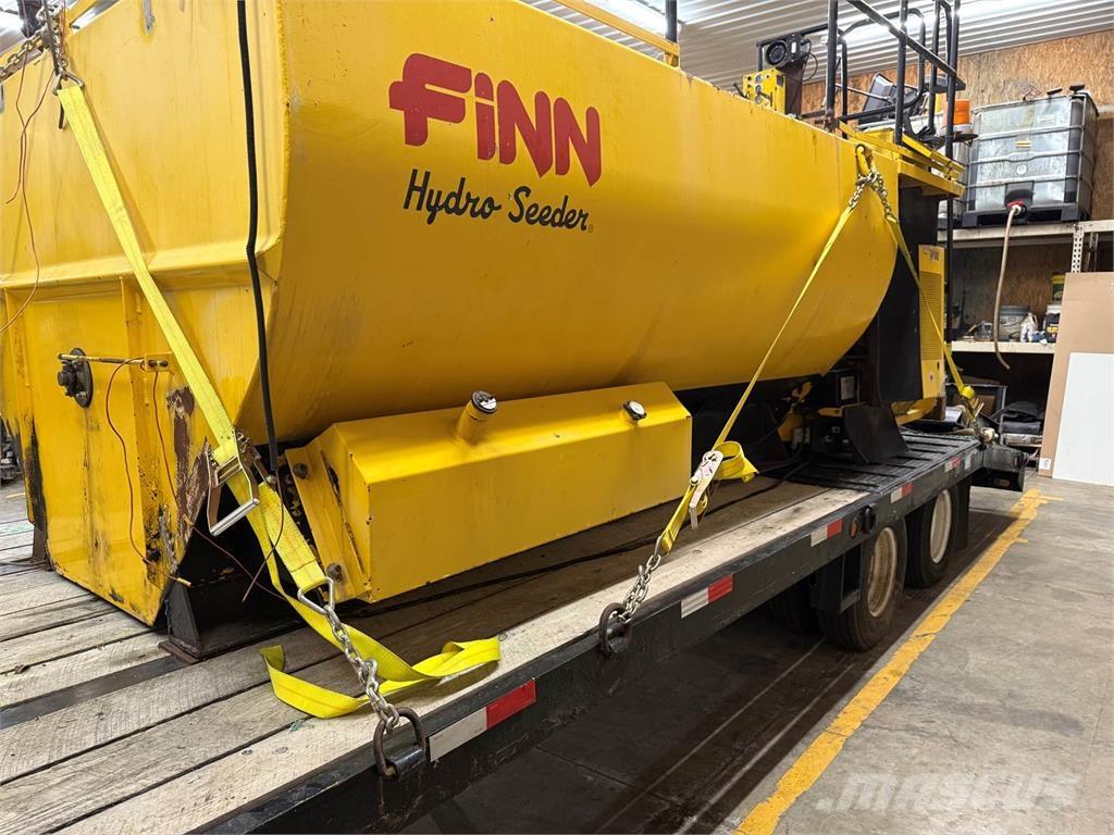 Finn T170 Tolvas de recepción