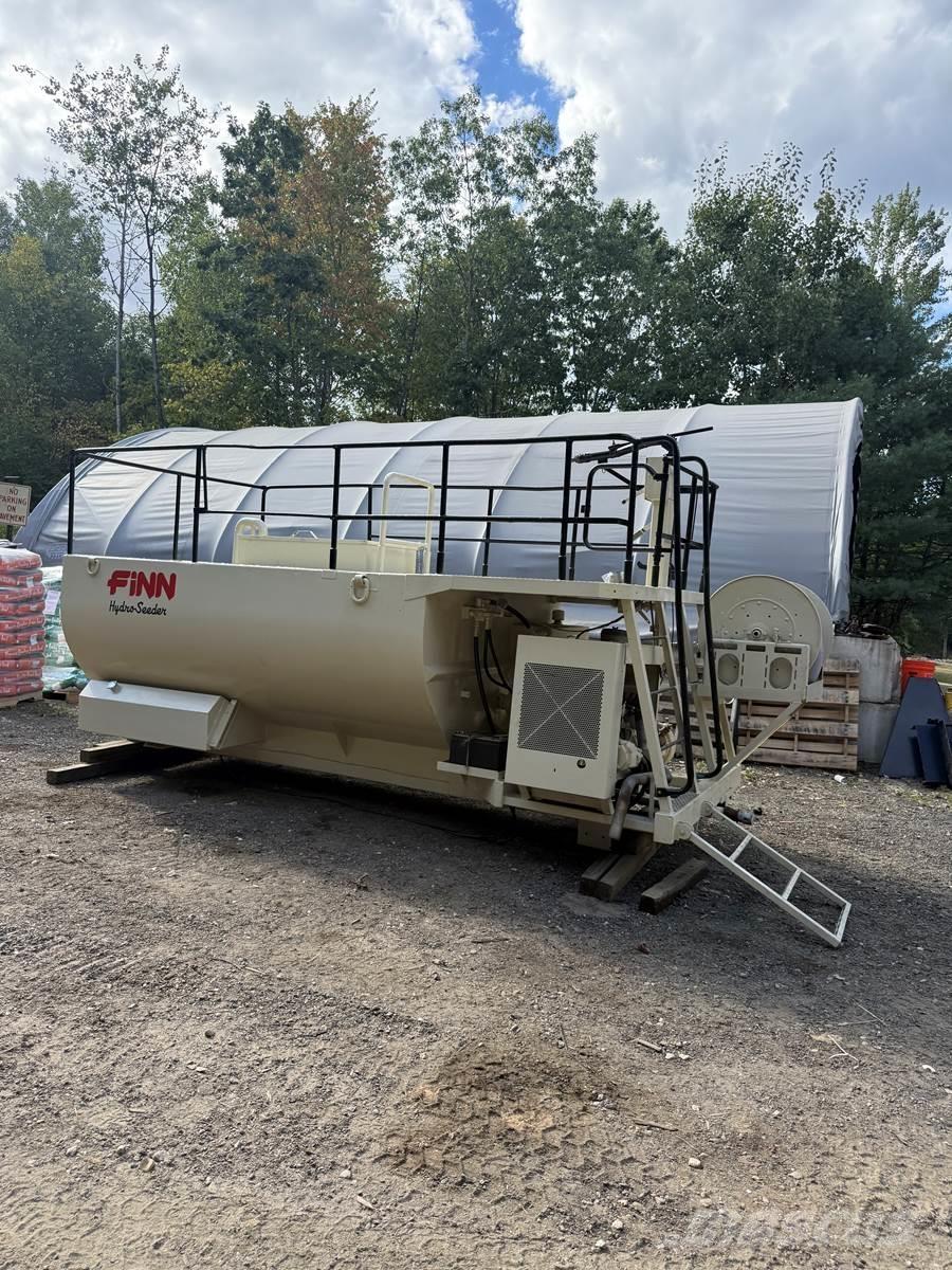 Finn T170 Tolvas de recepción