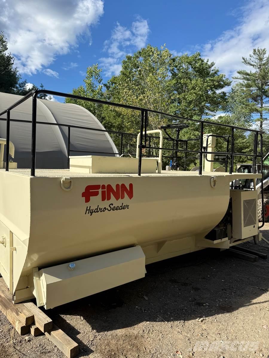 Finn T170 Tolvas de recepción