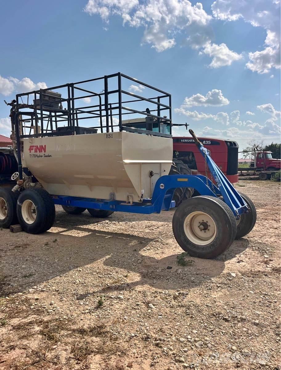 Finn T170 Tolvas de recepción