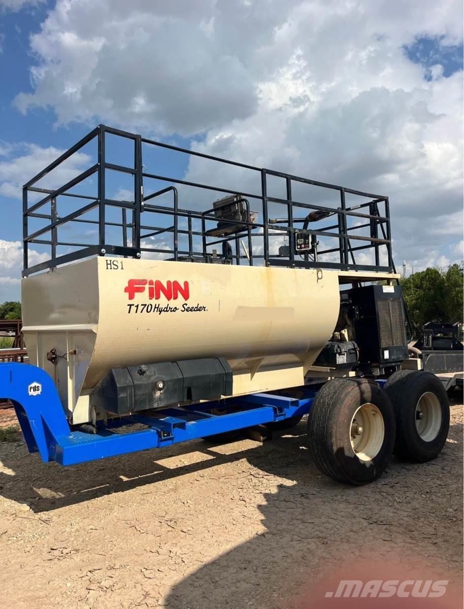 Finn T170 Tolvas de recepción
