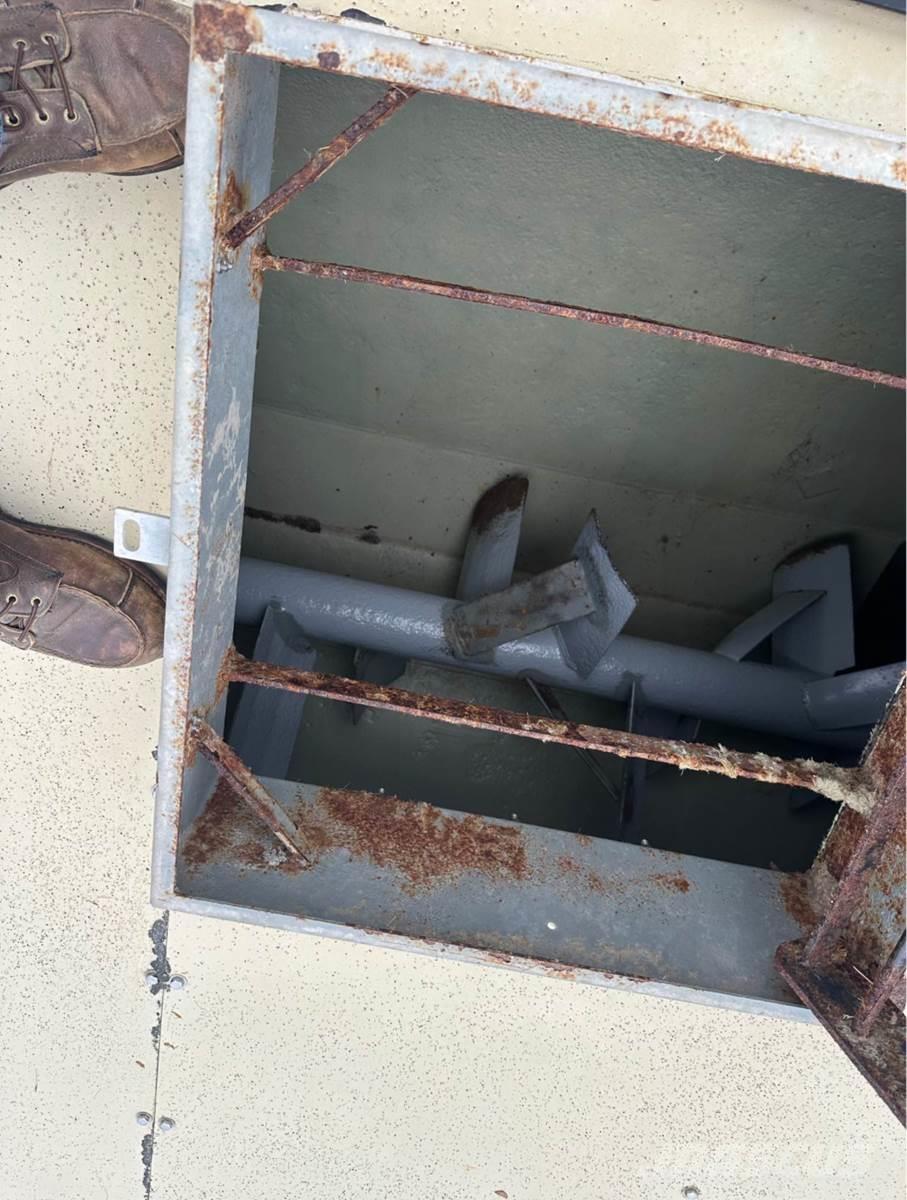 Finn T170 Tolvas de recepción