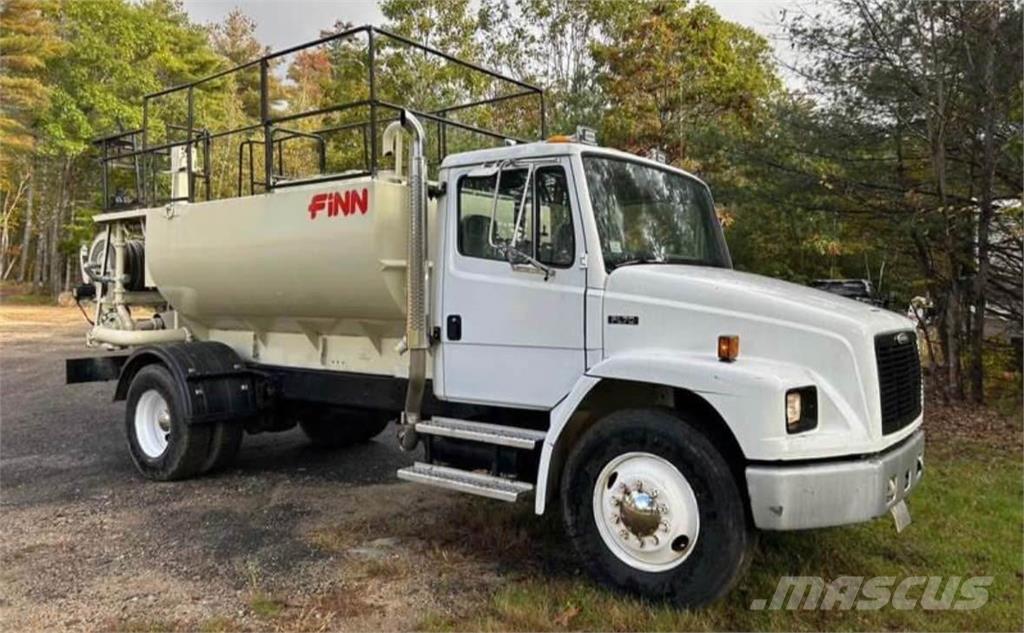 Finn T170 Tolvas de recepción