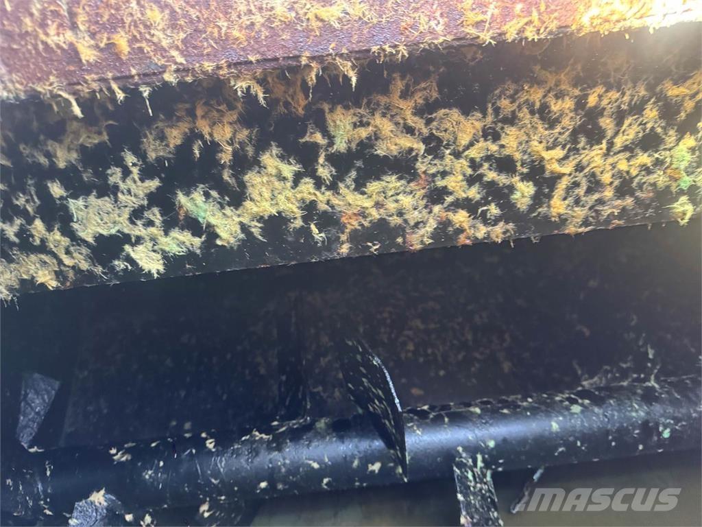 Finn T170 Tolvas de recepción