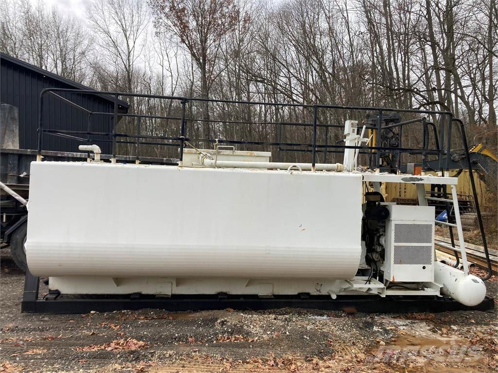 Finn T240 Tolvas de recepción