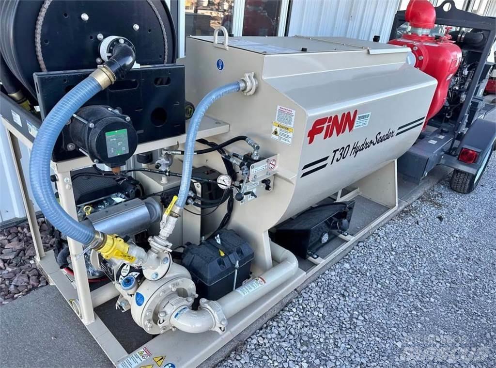 Finn T30 Tolvas de recepción