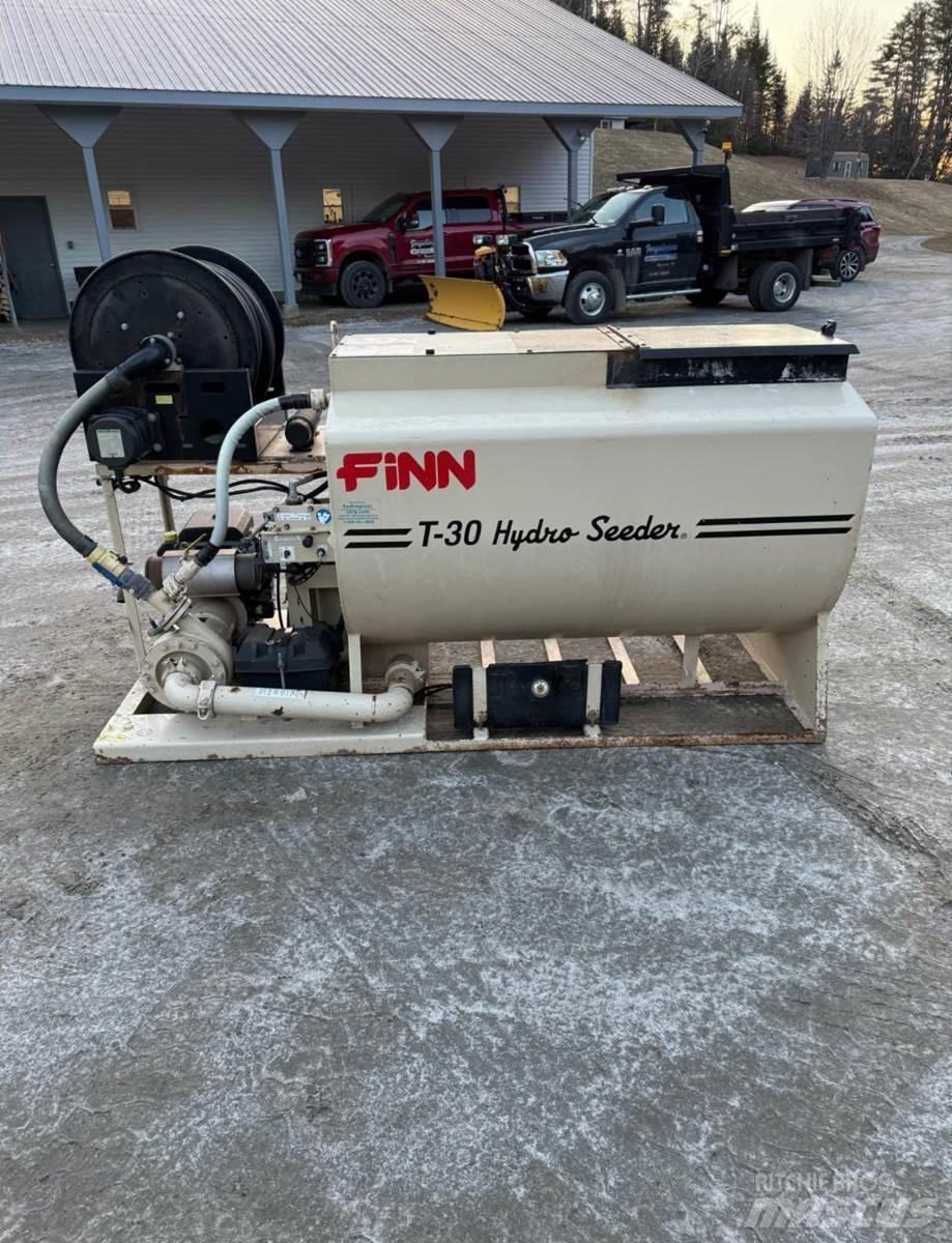 Finn T30 Tolvas de recepción