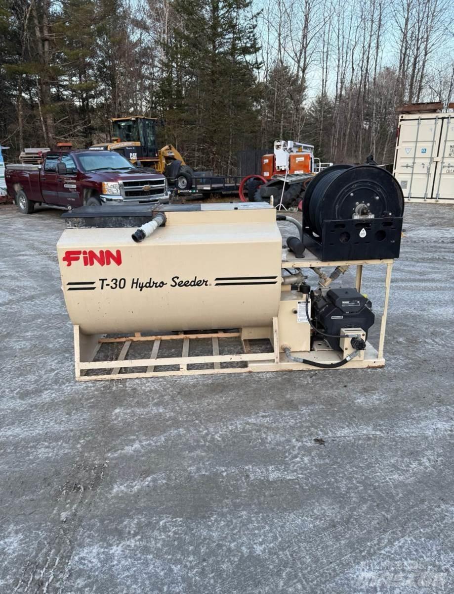 Finn T30 Tolvas de recepción