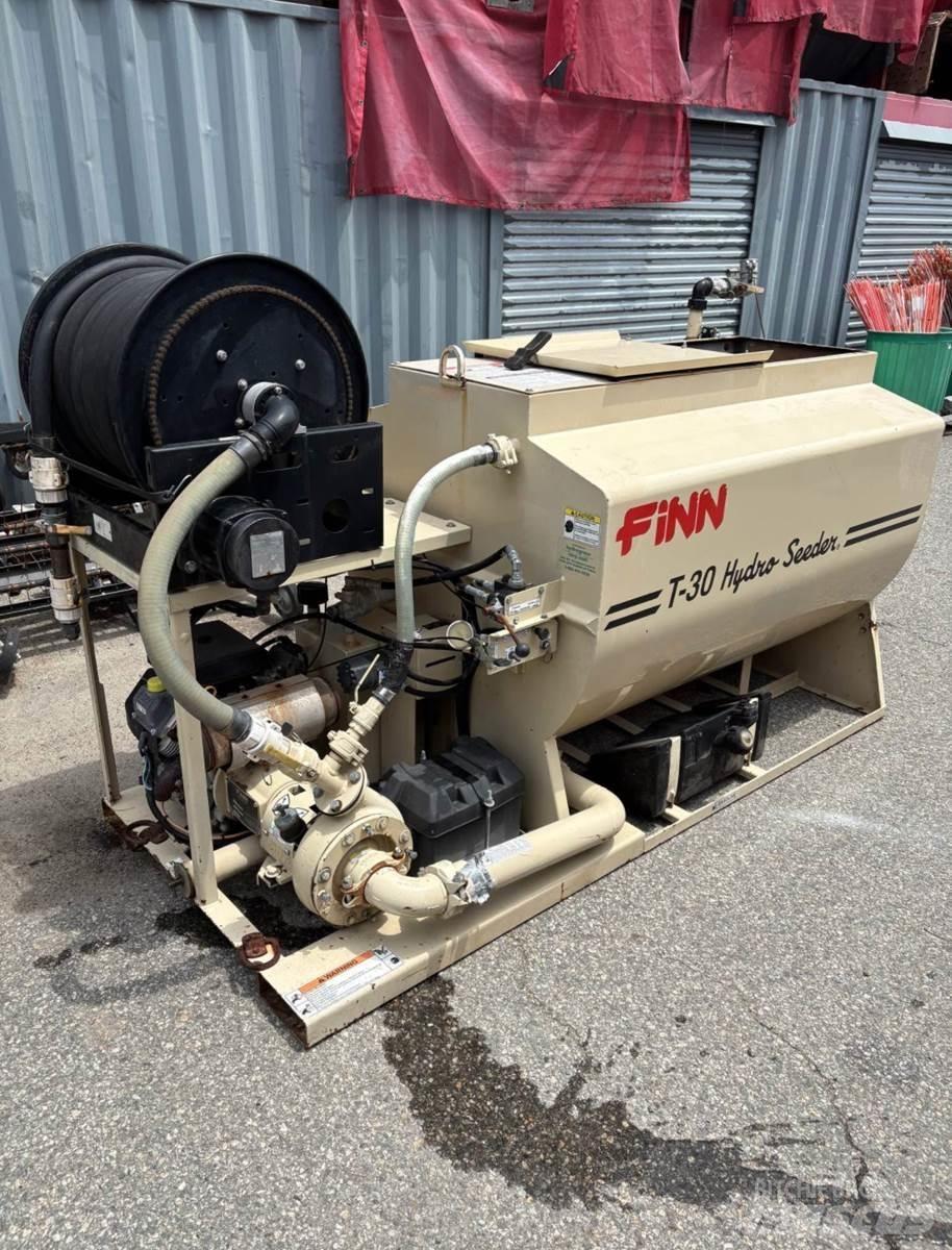 Finn T30 Tolvas de recepción