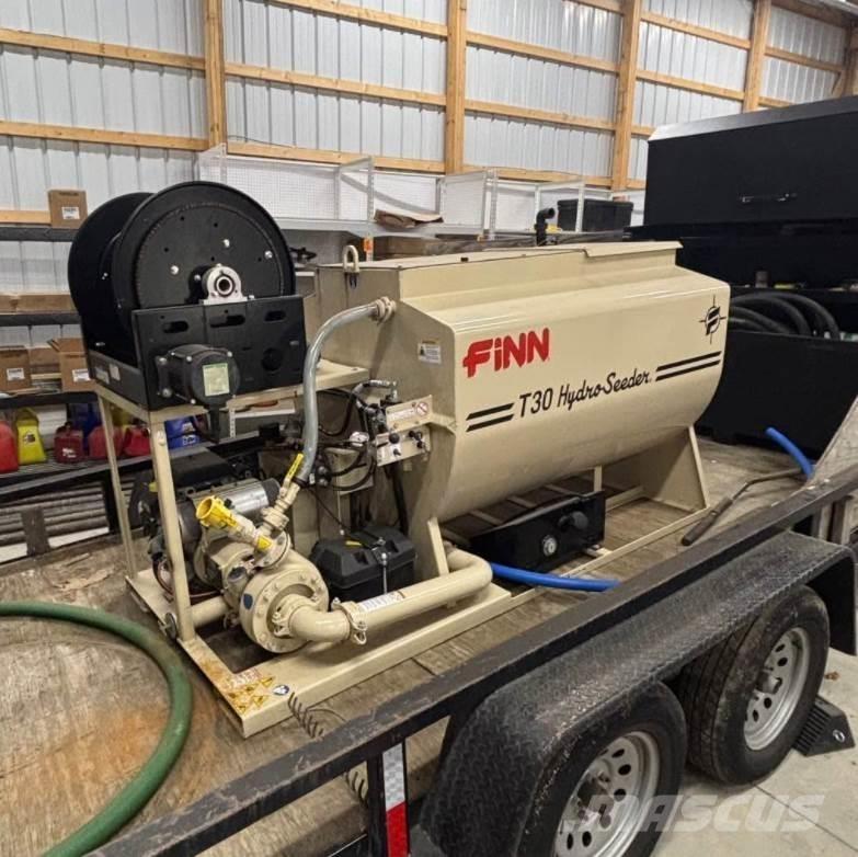 Finn T30 Tolvas de recepción