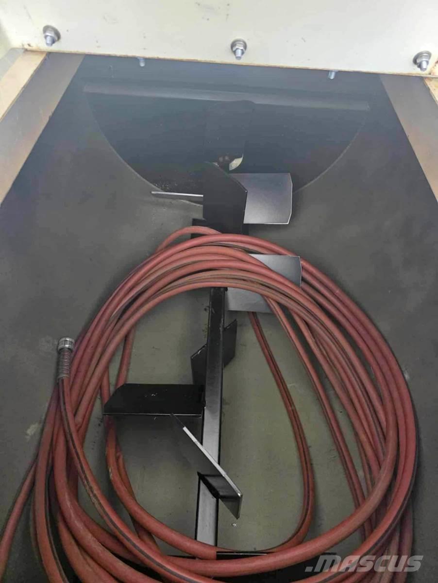 Finn T30 Tolvas de recepción