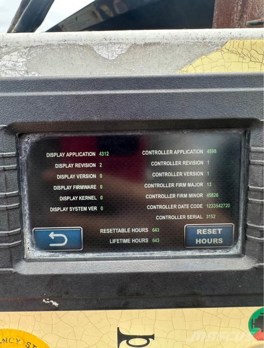 Finn T330 Tolvas de recepción