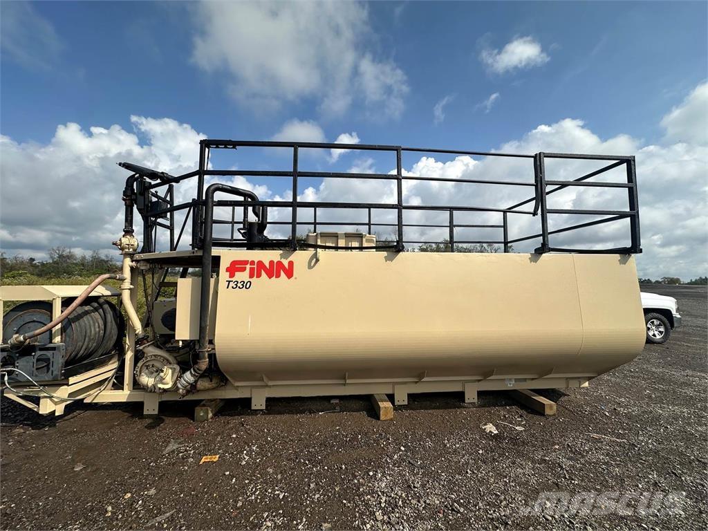 Finn T330 Tolvas de recepción