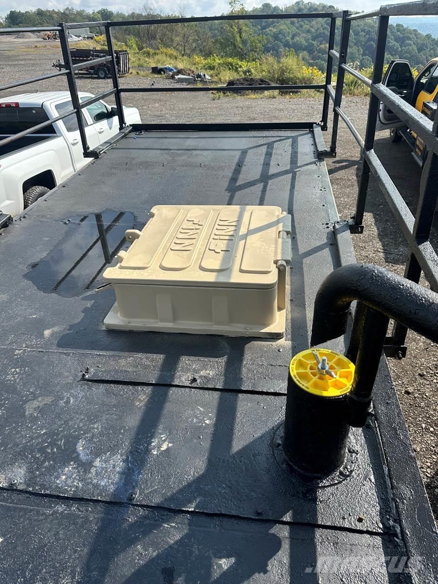 Finn T330 Tolvas de recepción