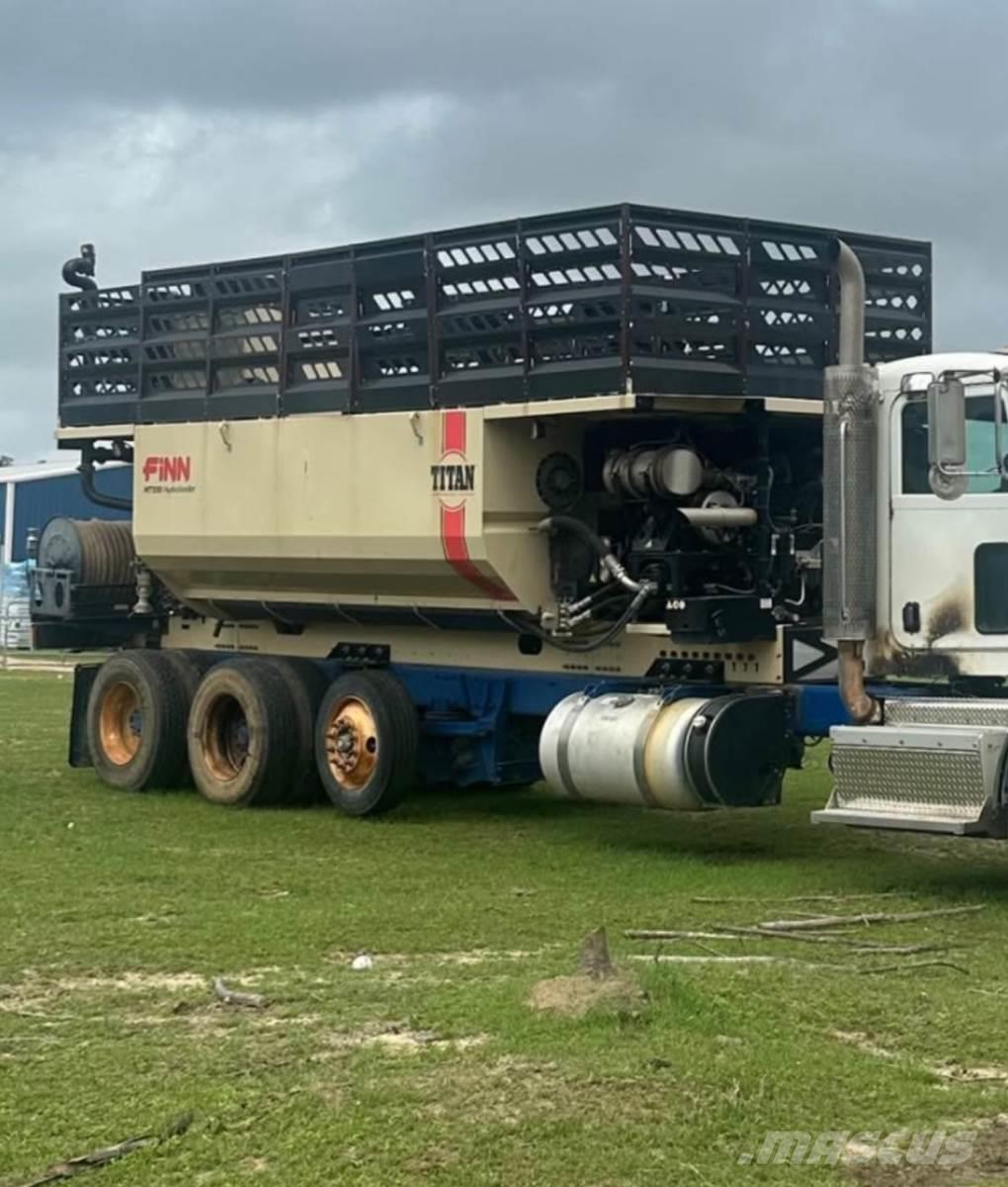 Finn T330 Tolvas de recepción