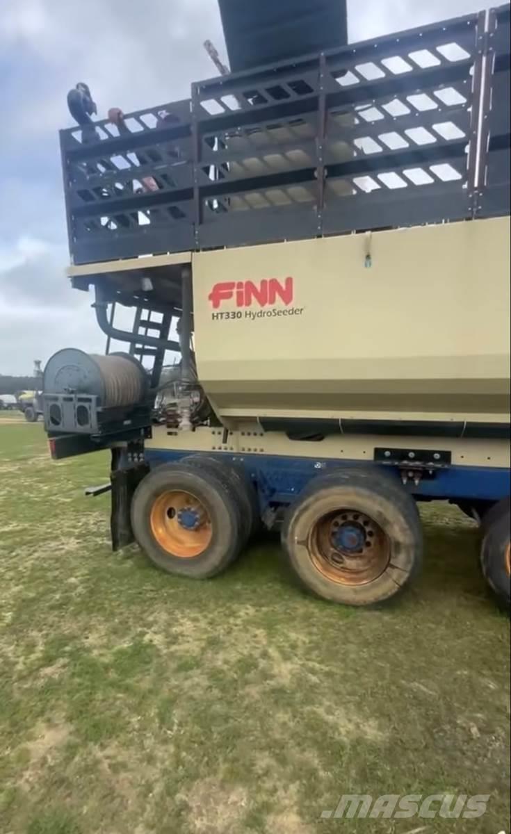 Finn T330 Tolvas de recepción