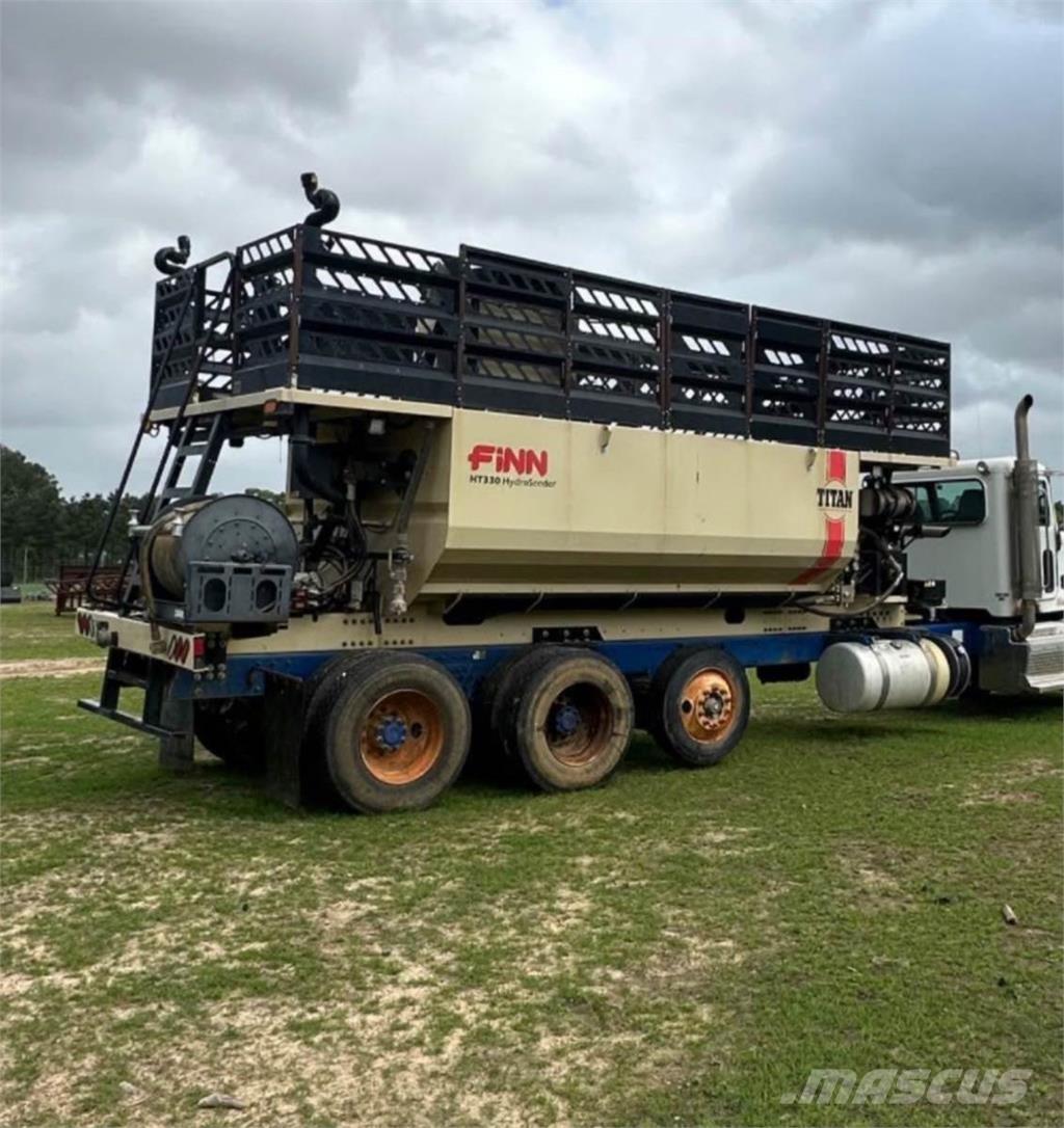 Finn T330 Tolvas de recepción