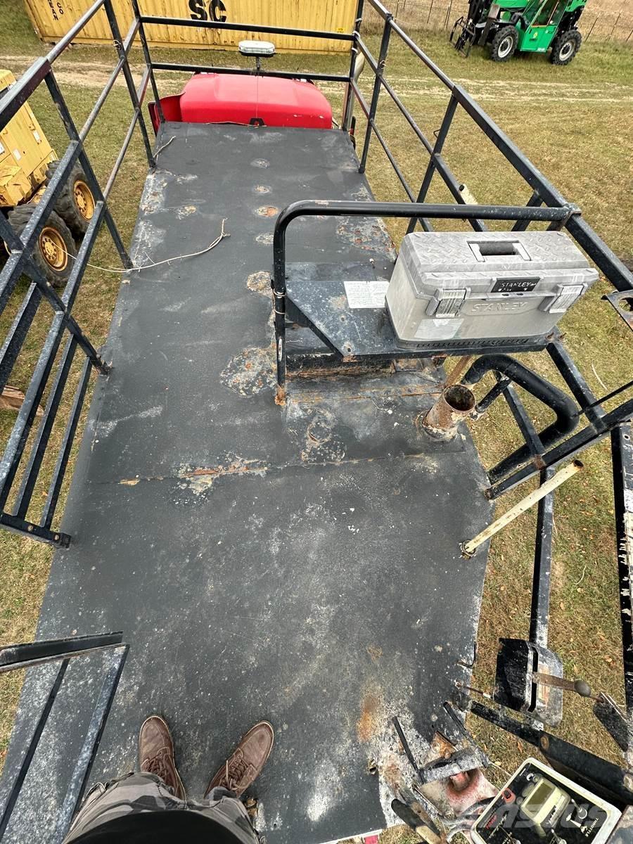 Finn T330 Tolvas de recepción