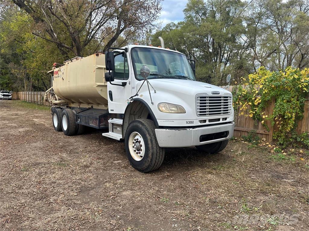 Finn T330 Tolvas de recepción