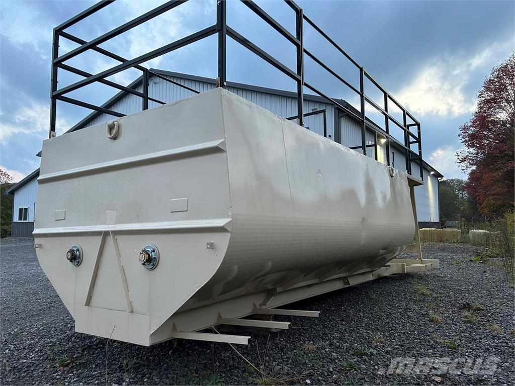 Finn T330 Tolvas de recepción