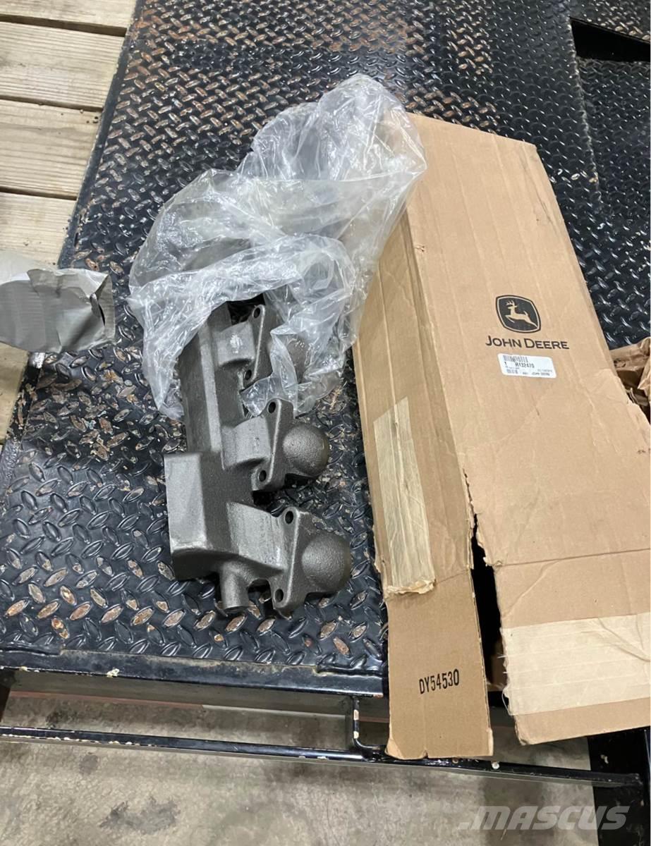 Finn T330 Tolvas de recepción