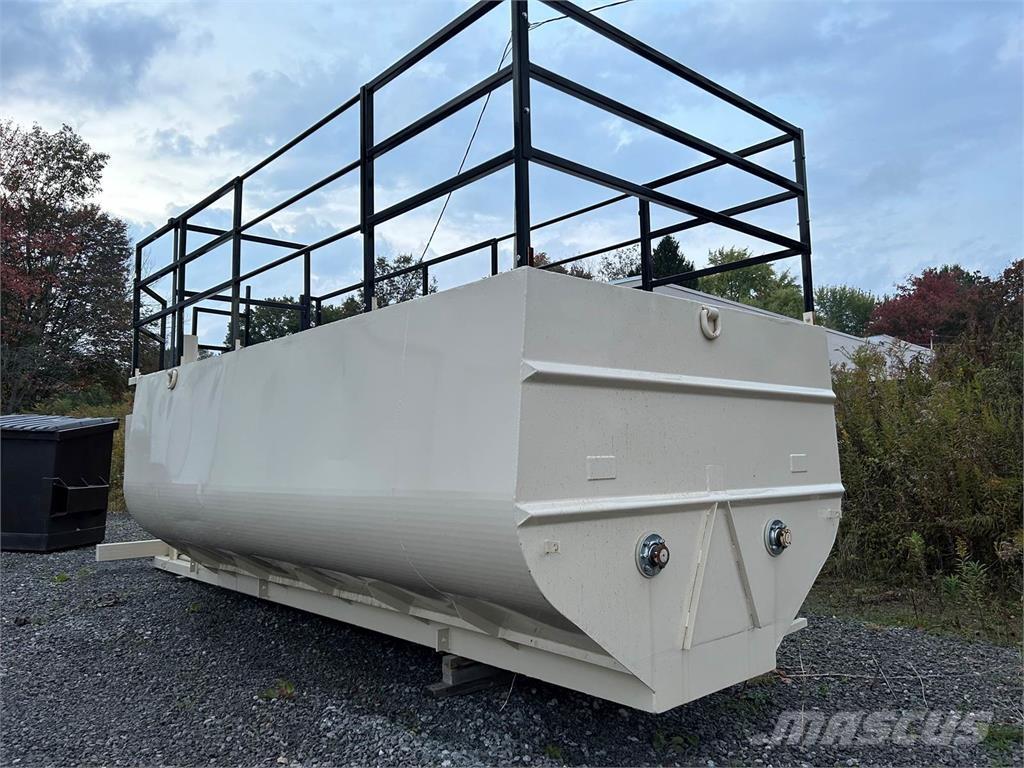 Finn T330 Tolvas de recepción